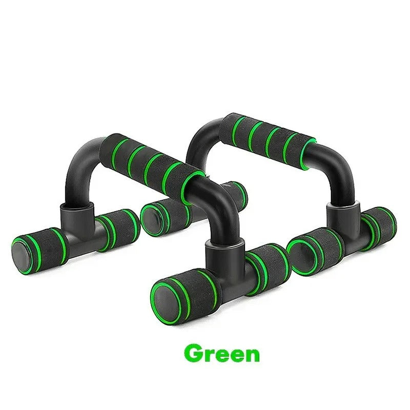 Push up rack bars