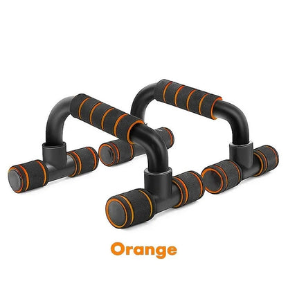 Push up rack bars