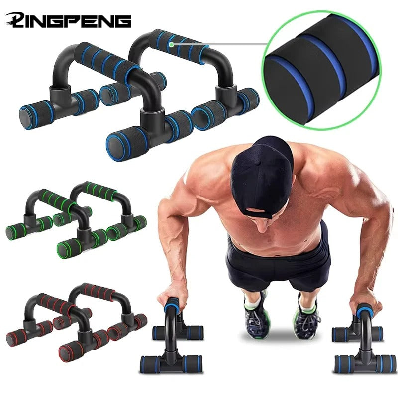 Push up rack bars