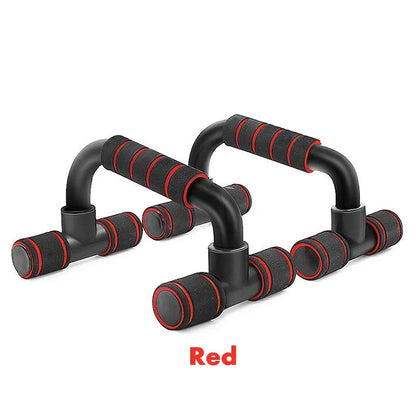 Push up rack bars